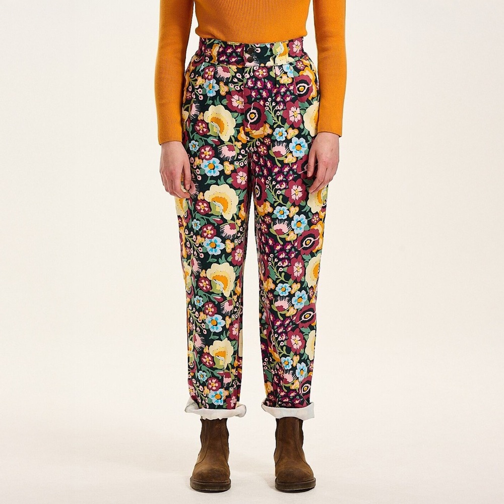 Lucy & Yak Addison Pants, Waist Size 30, Ola Print